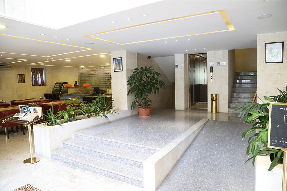 Assaha Ghobeiry Hotel بيروت المظهر الخارجي الصورة